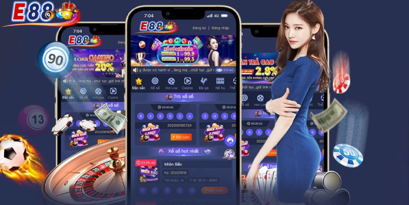 Hướng dẫn đăng ký tài khoản tại nhà cái E88